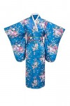 Robe de soirée traditionnelle japonaise vintage pour femme Geisha Kimono vintage pour femme Costume de spectacle de scène Cos