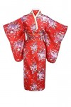 Robe de soirée traditionnelle japonaise vintage pour femme Geisha Kimono vintage pour femme Costume de spectacle de scène Cos
