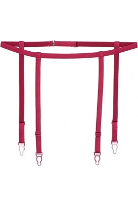 Bretelles for pantalons for hommes ， Bretelles Sexy Femmes Dentelle Noir/Blanc/Rouge Jarretière Tentation Ultra-Mince Femme B