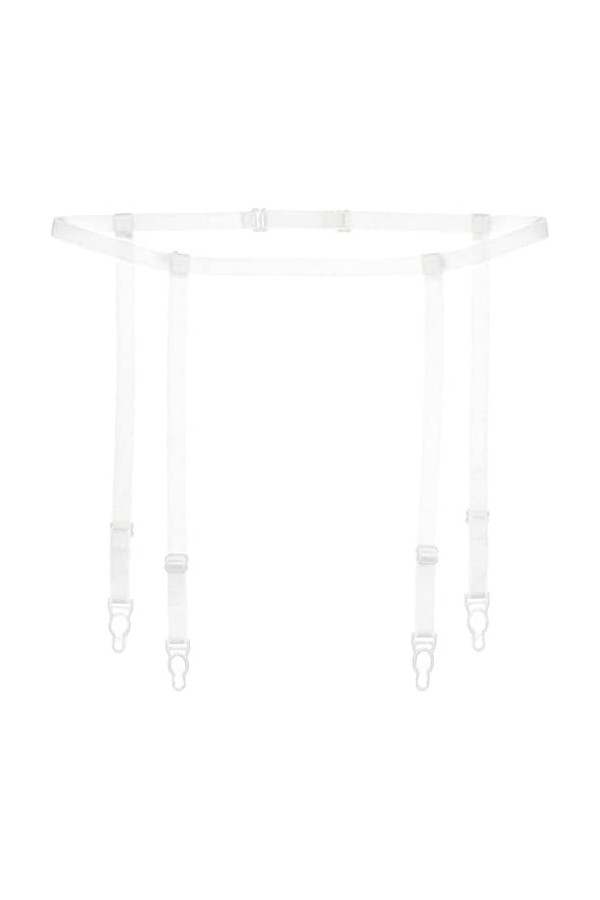 Bretelles for pantalons for hommes ， Bretelles Sexy Femmes Dentelle Noir/Blanc/Rouge Jarretière Tentation Ultra-Mince Femme B