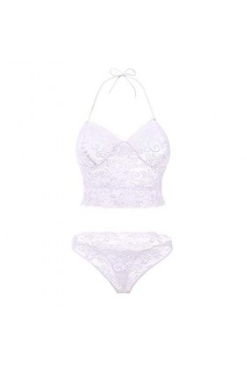 Ensembles de Robe Lingerie Sexy Lingerie Sexy Chaude Haut et Culotte Ensemble sous-vêtements en Dentelle pour Femmes Ny659re