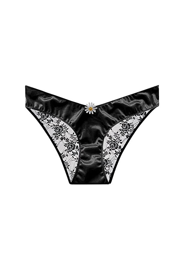 Vexiangni Culotte pour femme - Ouvert - Sans coutures - Pour cosplay - Sexy - String pour femme, bleu, XL