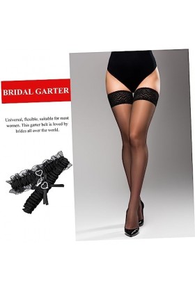 ifundom 6 Pièces Anneau De Jambe Jarretière De Mariée Jarretières De Mariage Vintage Ceinture Femme Jarretière en Dentelle De