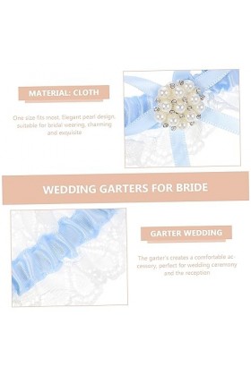 SOIMISS 4 Ensembles Porte-Jarretelles Kit De Bijoux Jarretière De Mariée Costumes pour Le Bal Dame Jarretière en Dentelle Jar