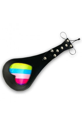 Sh! Pride Arc-en-ciel rembourré cœur