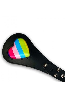 Sh! Pride Arc-en-ciel rembourré cœur