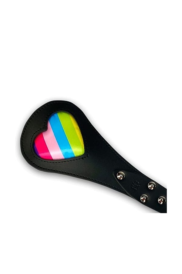 Sh! Pride Arc-en-ciel rembourré cœur