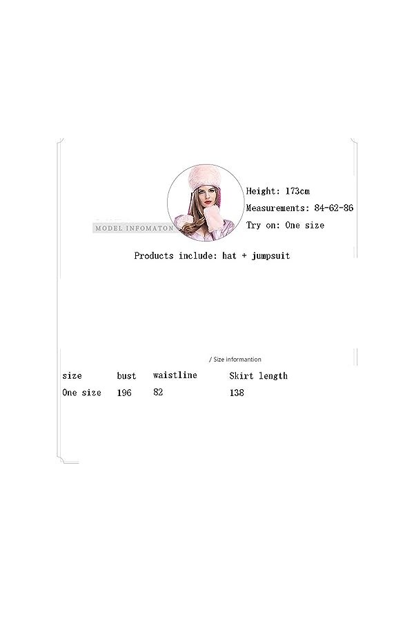 JYDQM Aux Femmes Cuir Onesies Siamois Chat Fille Serré Hiver Bonhomme De Neige Brevet Cuir Sexy Et Charmant Saison/Pink/M