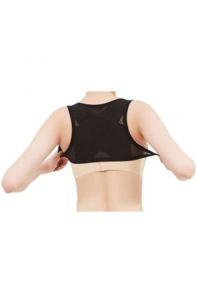 ZLCO Correcteur de Posture pour Hommes et Femmes pour Le Soutien du Milieu et du Haut du Dos |Cou, épaules et Dos |Confort d