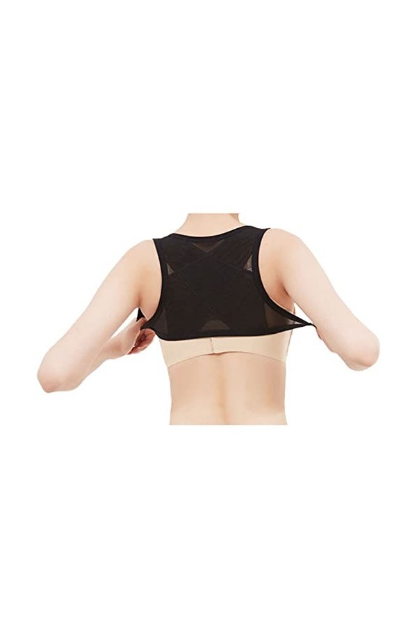 ZLCO Correcteur de Posture pour Hommes et Femmes pour Le Soutien du Milieu et du Haut du Dos |Cou, épaules et Dos |Confort d