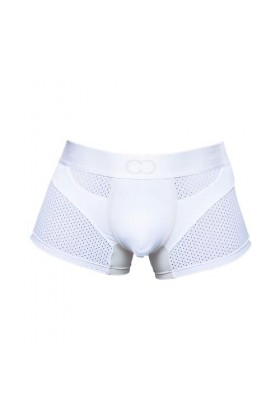 2Eros - sous-vêtement Hommes - Boxers Homme - AKTIV Pegasus Trunk White/Tan - Blanc - 1 x Taille S