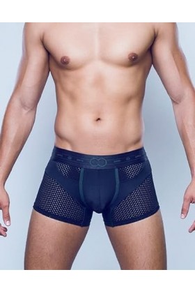 2Eros - sous-vêtement Hommes - Boxers Homme - AKTIV Pegasus Trunk Black/Green - Noir - 1 x Taille XL