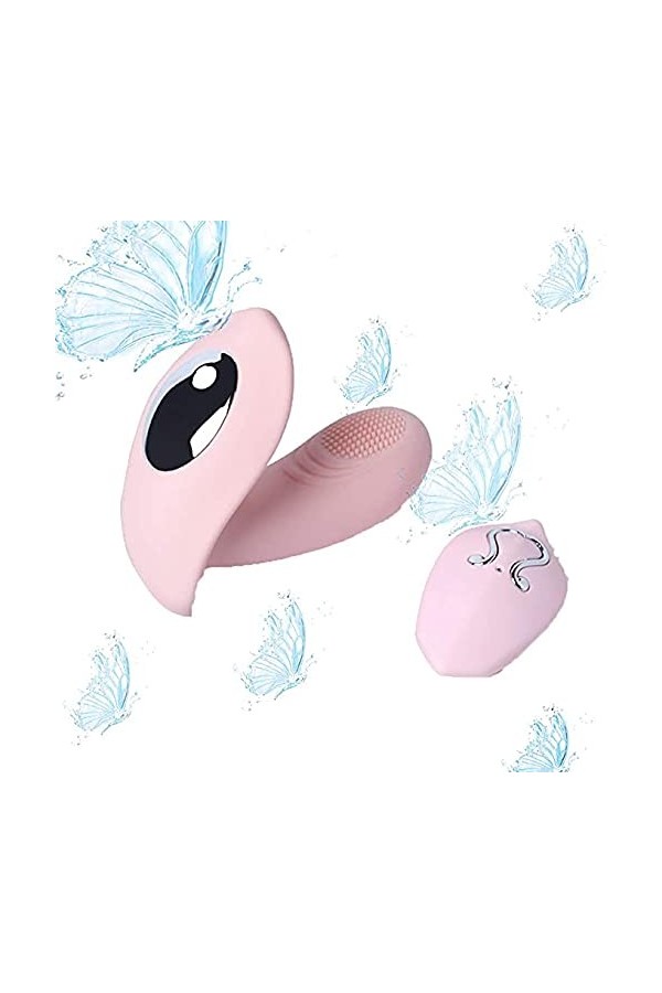 Culotte Vîbrộ Femme Stîmụlạtẹụr Póîńt Ġ Vîbrómásseur Vibrant Culotte Sous-Vêtements Femme Vîbrátěur Masseur Vîbratión Avec