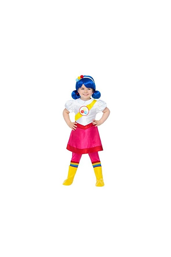 True and The Rainbow Kingdom, True Costume, Dress - , Leggings, Mock Bag, Boot Covers & Headband - S