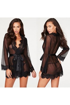 LuisFranklin Nightdress Chemise De Nuit Femmes Sexy Femmes Érotique Sexy Lingerie Pyjama Dentelle Lingerie Sexe Vêtements Bab