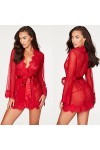 LuisFranklin Nightdress Chemise De Nuit Femmes Sexy Femmes Érotique Sexy Lingerie Pyjama Dentelle Lingerie Sexe Vêtements Bab