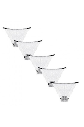 Strings et Tangas en Dentelle Culotte Sexy Ultra Doux Culotte Sexy Slip Culotte Dentelle Sexy Taille Basse sous-VêTements Bik