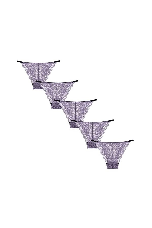 Strings et Tangas en Dentelle Culotte Sexy Ultra Doux Culotte Sexy Slip Culotte Dentelle Sexy Taille Basse sous-VêTements Bik