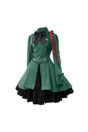 KBOPLEMQ Vêtements médiévaux pour femme - Robe victorienne Renaissance princesse baroque rococo - Costume dHalloween - Costu