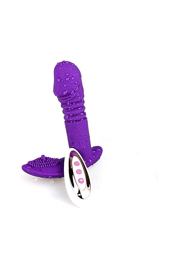 Culotte V?B???Te Télécommande Culotte Vibrante Femme Culotte ???F V?????T pour Femme S??? F?? avec Télécommande Contrôlée 10 