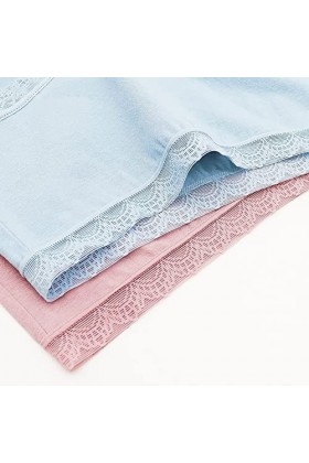 Femme Slips 3 pièces/lot Femmes Coton Slips Sexy sous-vêtements Taille Haute Culotte Grande Taille Dames caleçons Intime Femm