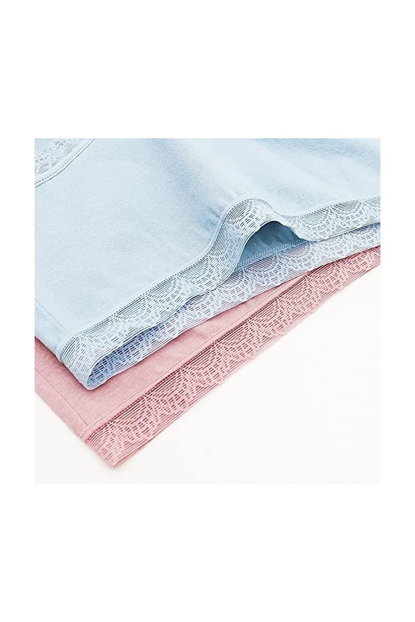 Femme Slips 3 pièces/lot Femmes Coton Slips Sexy sous-vêtements Taille Haute Culotte Grande Taille Dames caleçons Intime Femm