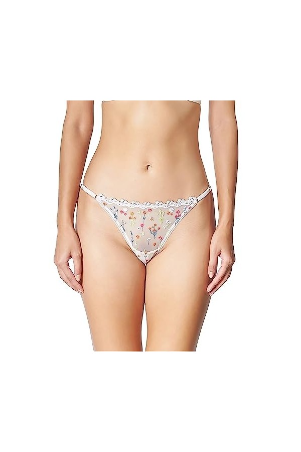 Huit - Boogie Wonderland - String - Marque de Lingerie Haut de Gamme française - Depuis 1968