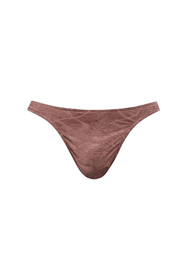 Male Power 454-274 Inter-Mingle Bong V String, bleu, Large-X-Large