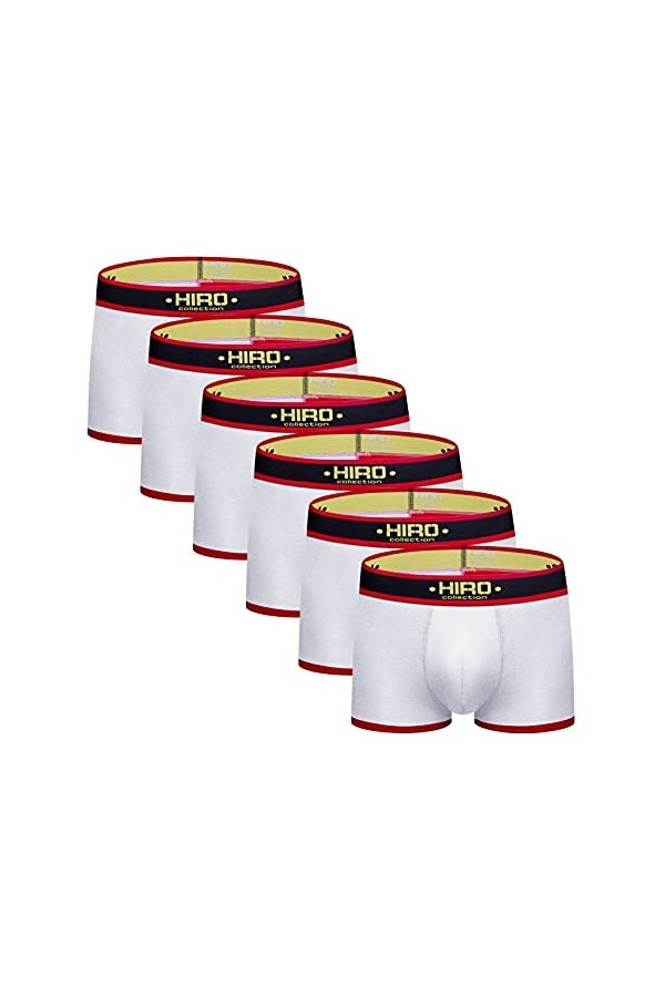 AJGRHE Boxer Shorts Homme Lang Sous-vêtements hipster Lingerie éRotique Hauts Taies Sexy Sous-VêTements Transparents de Nuit 