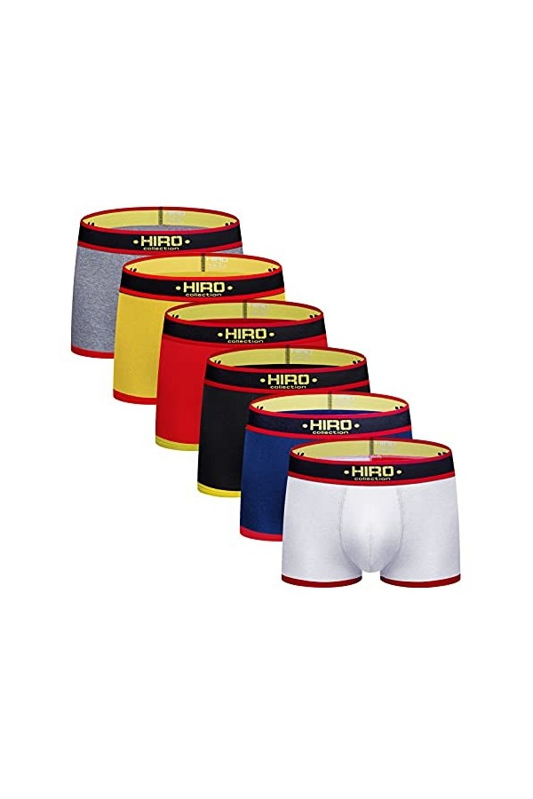 AJGRHE Boxer Shorts Homme Lang Sous-vêtements hipster Lingerie éRotique Hauts Taies Sexy Sous-VêTements Transparents de Nuit 