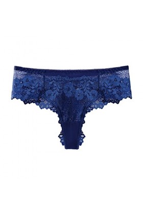 Vexiangni Sous-vêtements en dentelle pour femme - Pour cosplay - Sexy - String - Sous-vêtements sexy en coton - String sexy p