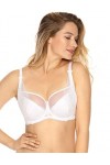Gaia Femme Soutien-Gorge Semi-Rembourré Élégant 931 Veronika, Blanc 2,80I