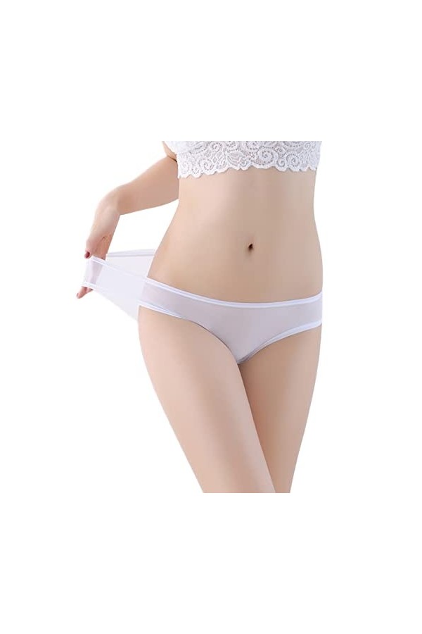 Sous-vêtements courts - Culotte sculptante - Culotte en dentelle - Taille haute - Culotte post-partum - Culotte douce et sexy