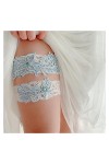 ZZSRJ Sexy Dentelle Mariage jarretière mariée Cuisse Femmes Color : LW21, Taille : One Size 