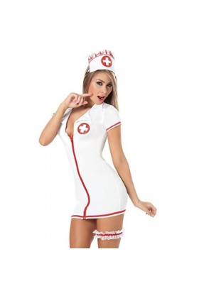 Infirmière Cosplay Uniforme Costume Complet Tenue Sexy Lingerie Infirmière Cosplay Costume Femme Érotique Cosplay Sexe Costum