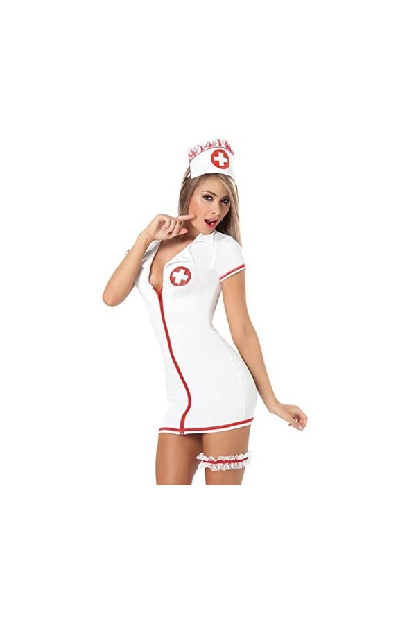Infirmière Cosplay Uniforme Costume Complet Tenue Sexy Lingerie Infirmière Cosplay Costume Femme Érotique Cosplay Sexe Costum