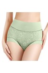Vexiangni Culotte pour femme - Sous-vêtements sexy en coton - Sans coutures - Mini micro string, bleu, L