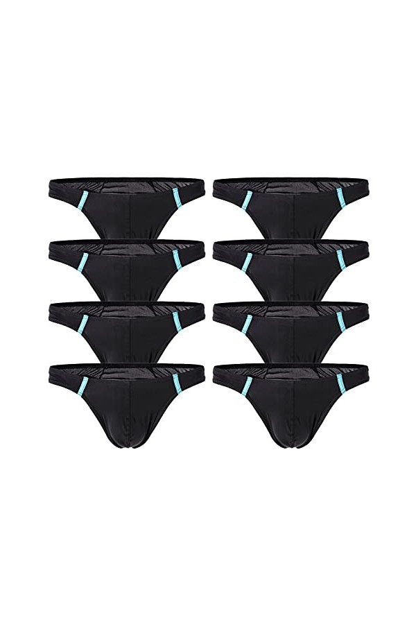 AJGRHE Ensemble Lingerie Feminine Sexy sous-vêtements Sexy pour Les Hommes Briefs Tanga sous-VêTements Sexy Les MéMoires Spor