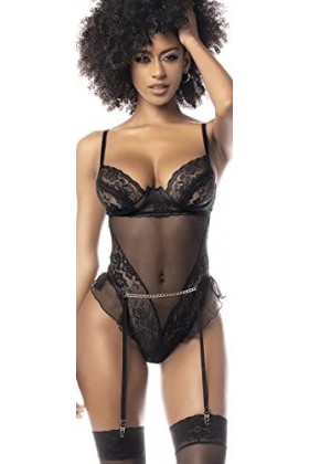 Mapalé by Espiral Body Mapale pour femme, noir, Small-medium