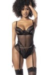 Mapalé by Espiral Body Mapale pour femme, noir, Small-medium