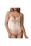 Hekbaep Ensemble de lingerie 2 pièces en filet transparent pour femme - Sexy - Taille haute - Taille 56, a, M
