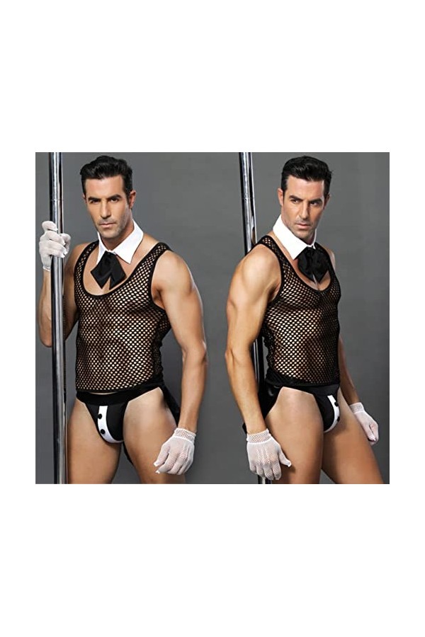 SARGE Sexy Police Costume Latex Mesh Sexy Lingerie Chaude Érotique Cop Uniforme Police Rôle Jouer Sexe Vêtements pour Adultes