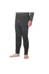 Hommes Pantalons sous-vêtements Thermiques Très Porter Leggings Épais Très Froid Jours dhiver Pantalon Plus Que 520g Color 