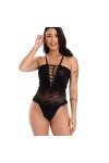 WANFJ Sexe Et Sensualité Lingerie Corset pour Femmes sous-Vêtements Sexy Hanche Soulevant La Poitrine Ouverte en&nbsp;Dentelle&nbsp;Et 