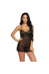 adqw Érotisme Sexe Et Sensualité Femmes Lingerie Sexy Dentelle Patchwork Vêtements Sexy Babydoll Érotique Floral V - Cou Nuis