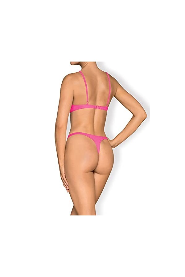 Obsessive Bikini Mixte Mexico Beach Corail Rose , Standard pour Femme