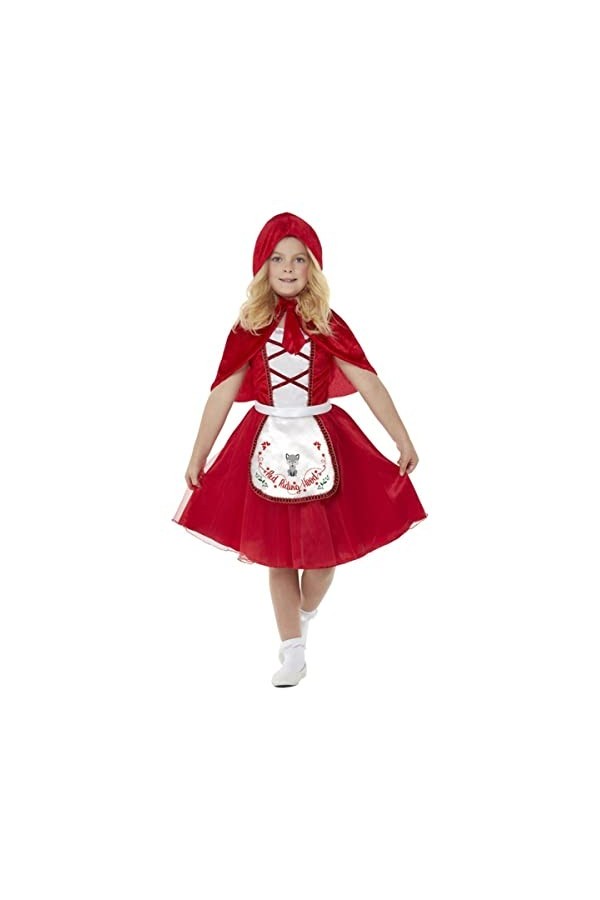 Little Red Wolf Costume