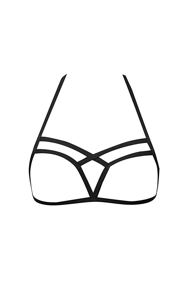 TDEOK Culotte sexy pour femme - Respirant - Doux - Multicolore - Sous-vêtements sexy - Micro string - Pour femme, bleu, taill