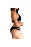 Lingerie Sexy Homme Vêtements Techniques Et Spéciaux Sexy Tentation Bikini Fille@L_ Noir