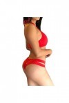 Érotisme Sexe Et Sensualité Ensembles De Pyjama Femme Sexy Lingerie Bikini Fille Séduction@Rouge_XXXL